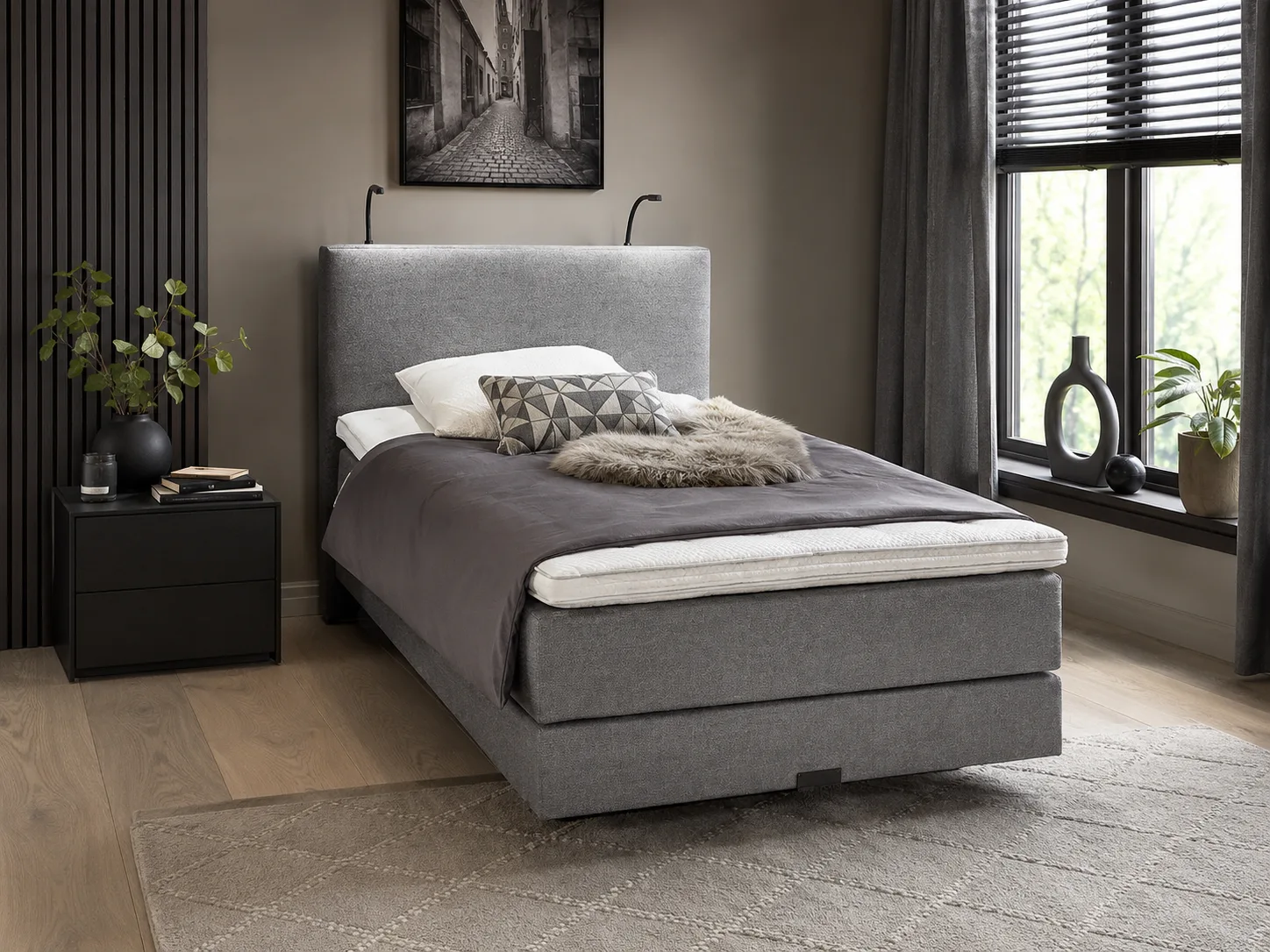 Boxspring Aurora